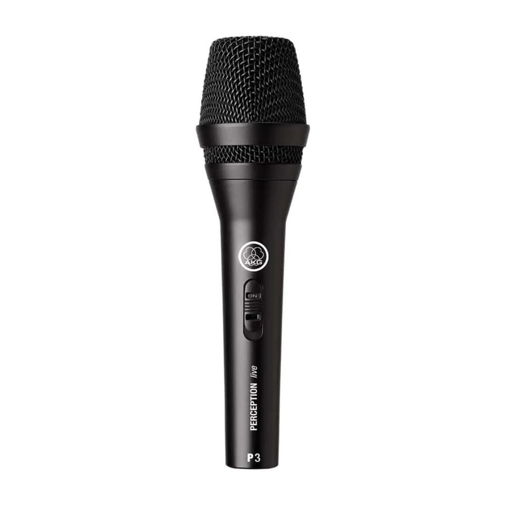 Micrófono Vocal AKG P3S Perception Live Dinámico