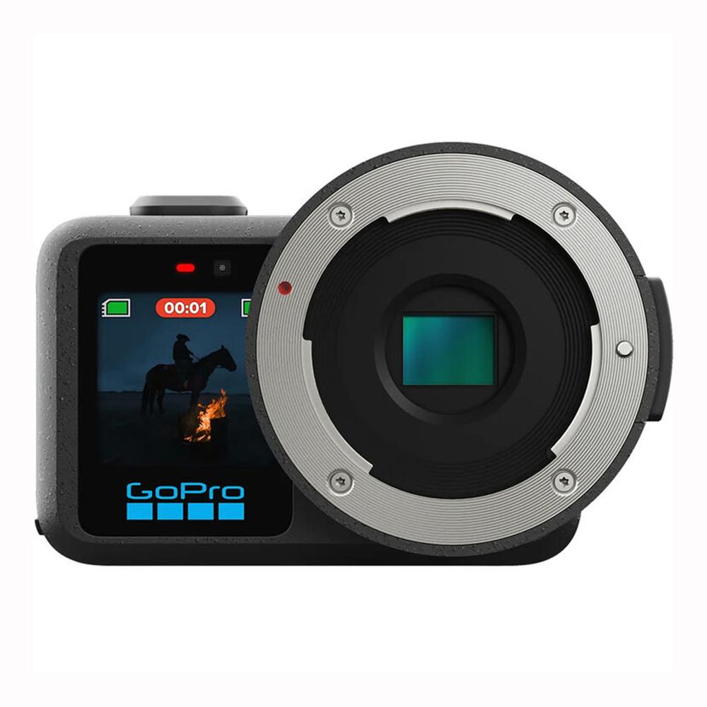 GoPro Mission 1 PRO ILS Cámara de Video 8k Lentes Intercambiables