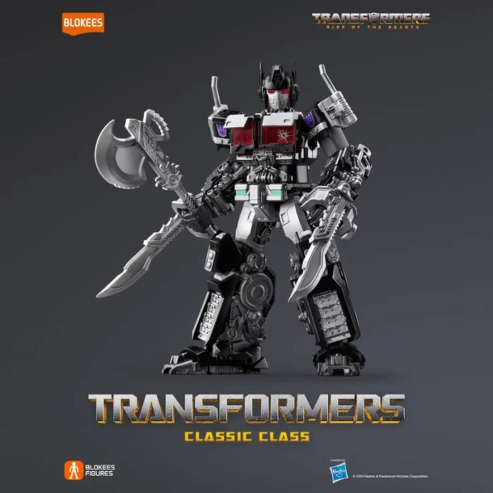 Transformers Classic Class 08 Nemesis Prime Model Kit - Oechsle