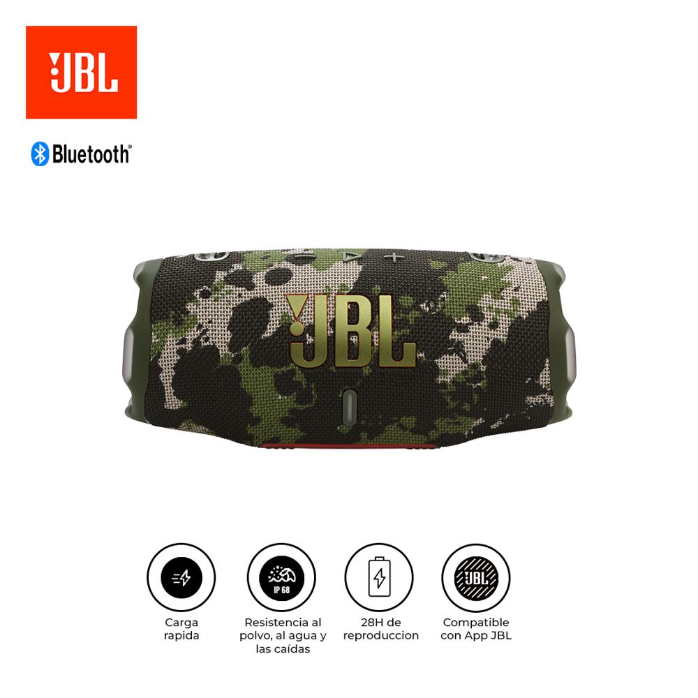 Parlante JBL Charge 6 Bluetooth 28W IP68 Camuflado