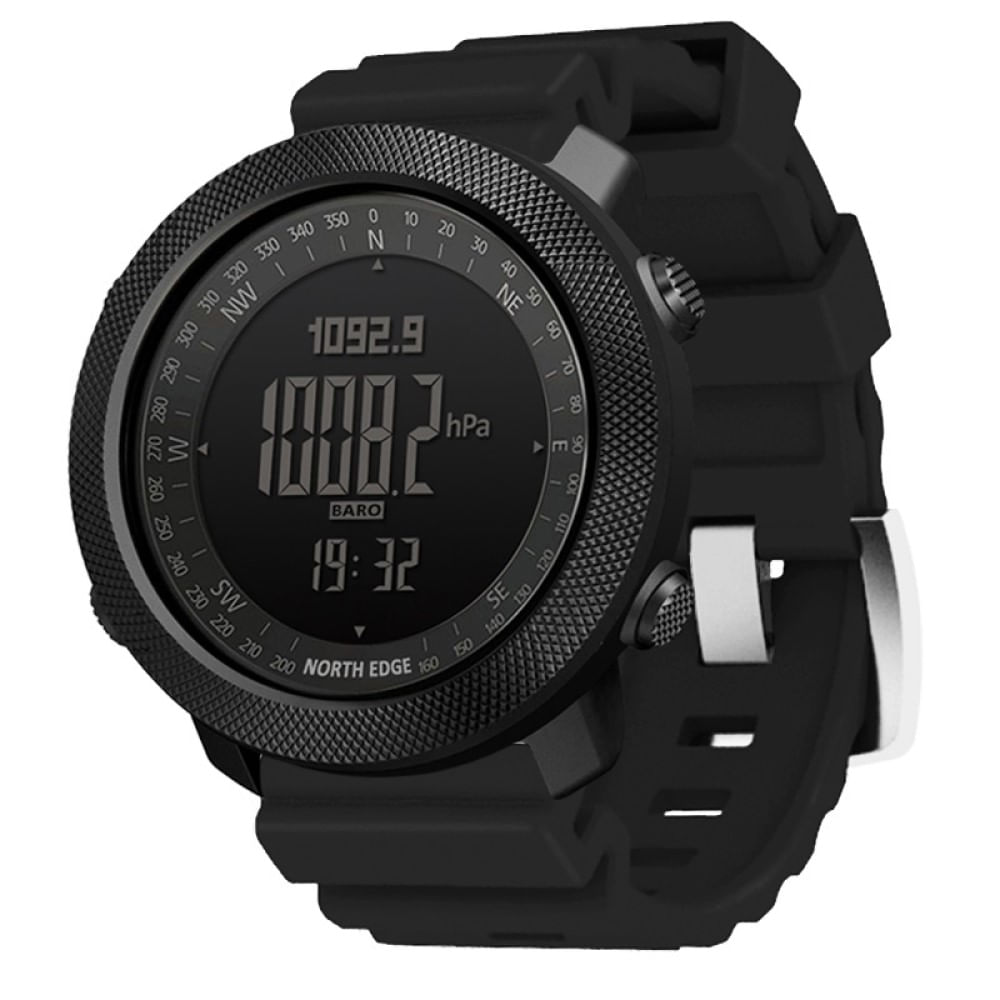 Reloj Digital North Edge APACHE Altímetro Barómetro Alpinismo