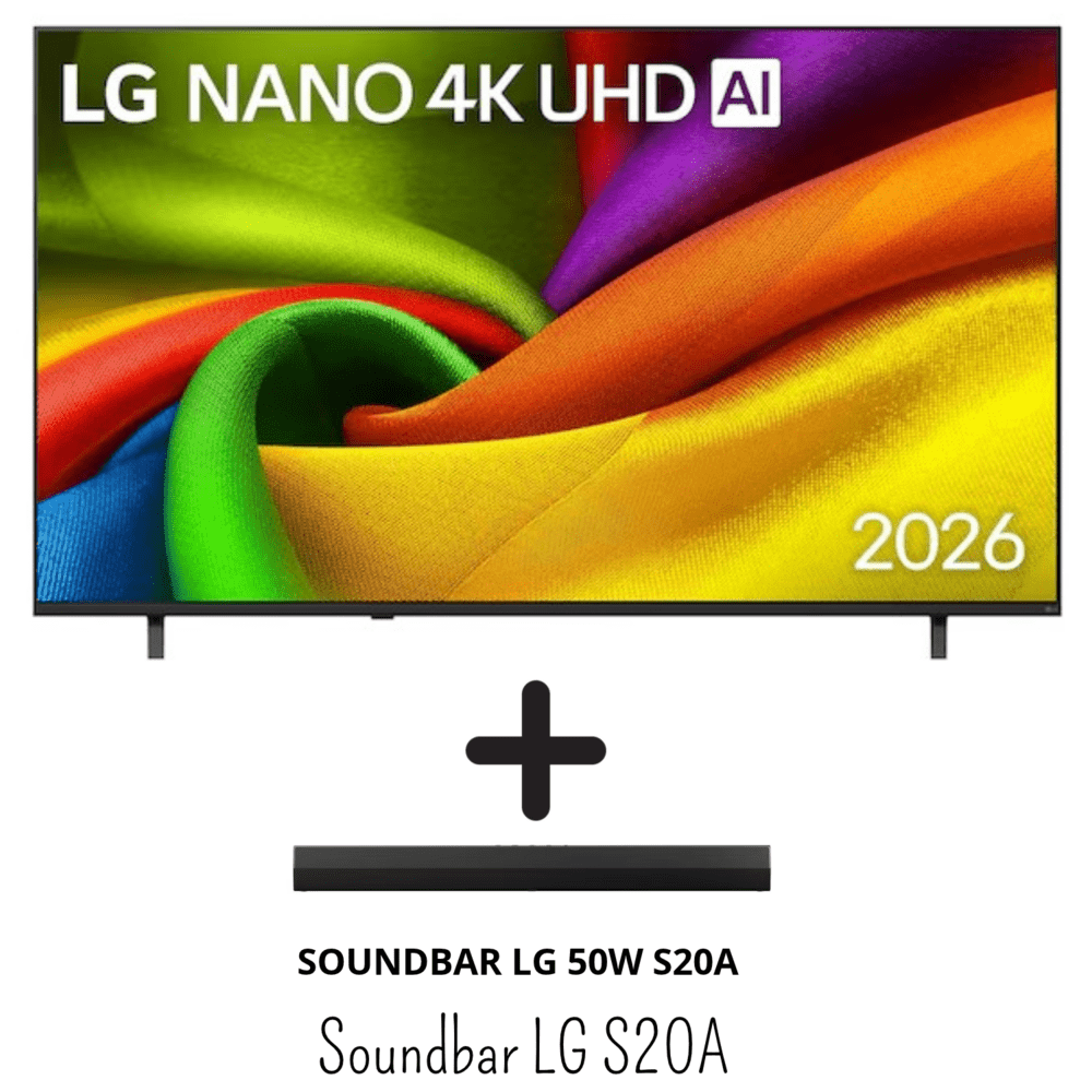 Televisor LG 70 Pulgadas NANOCELL UHD 4K 70NU850BPSD 1 AÑO DE GARANTIA SOUNDBAR LG