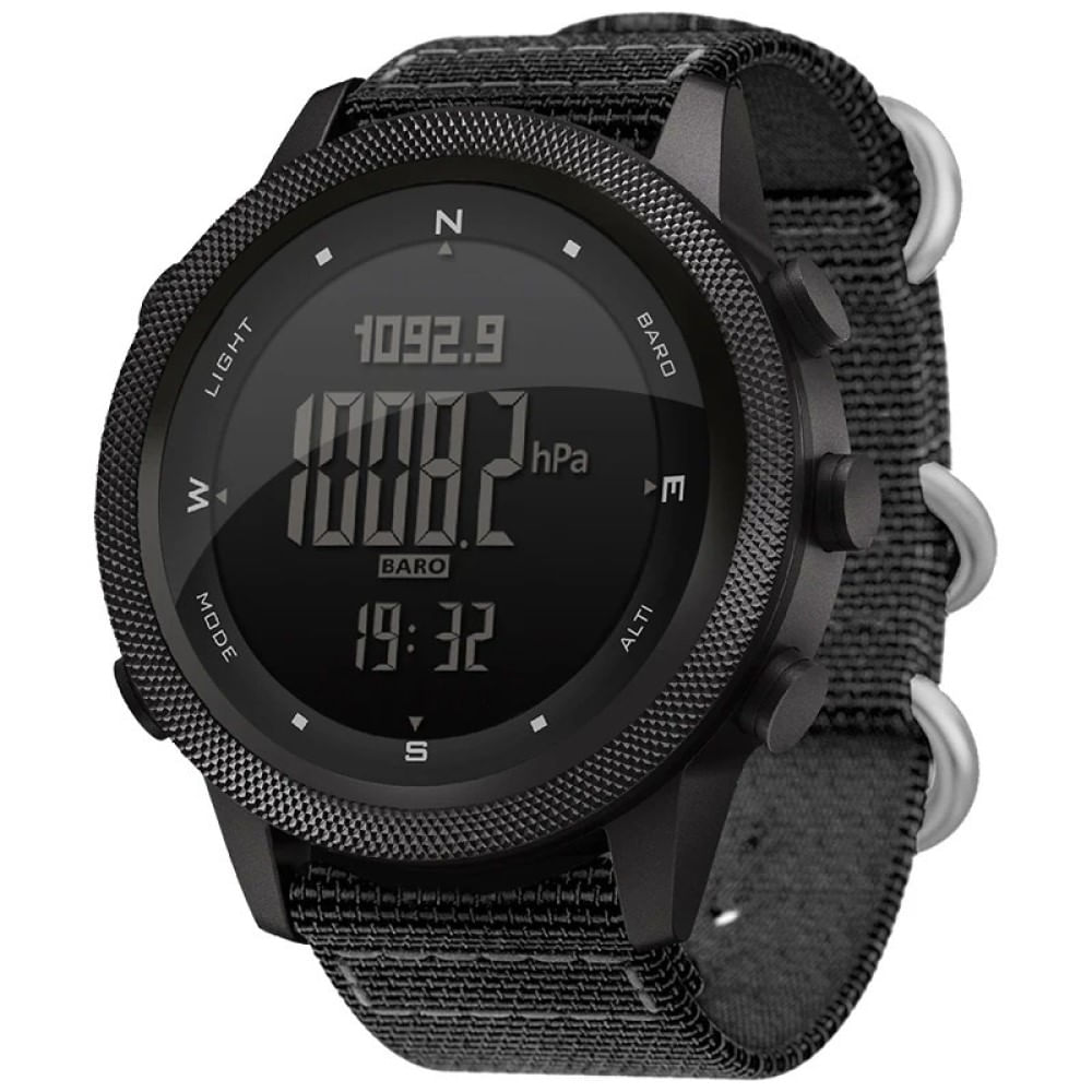 Reloj Digital North Edge APACHE 46 Brújula Barómetro Alpinismo