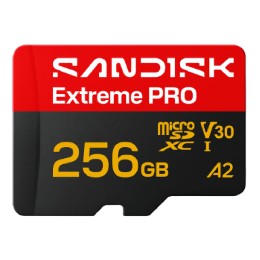 Memoria micro SD Sandisk Extreme pro 256 GB