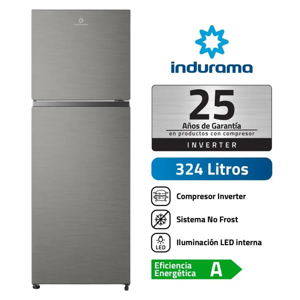 Refrigeradora Top Mount 324 L No Frost RI-439I Croma