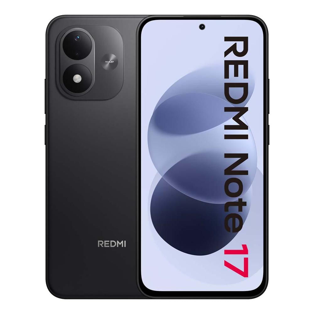 REDMI NOTE 17 4G  6GB-128GB BLACK
