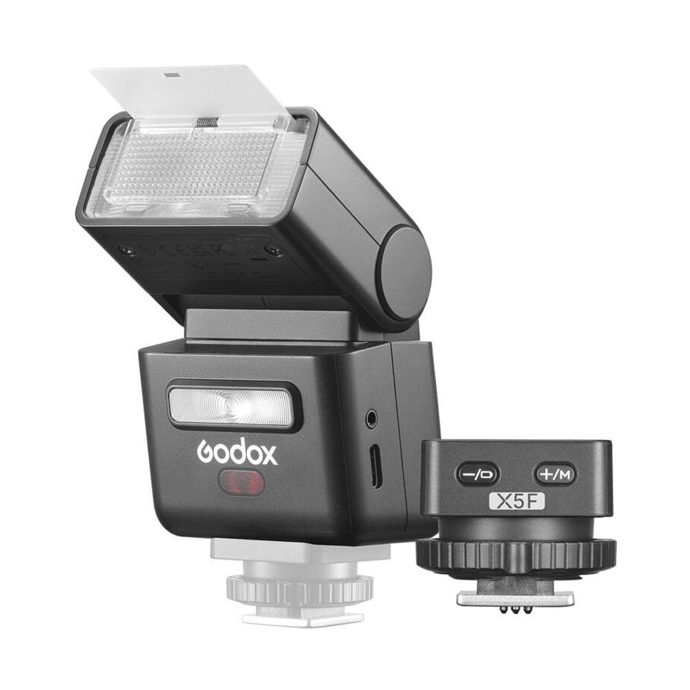 Flash Godox iT32 TTL con Disparador X5F para Fujifilm