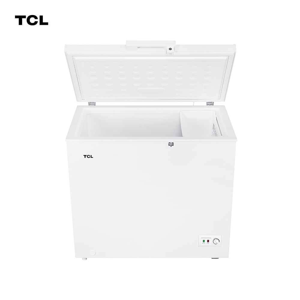 Congeladora Horizontal TCL P200CFW 200 L Inverter blanco - Oechsle