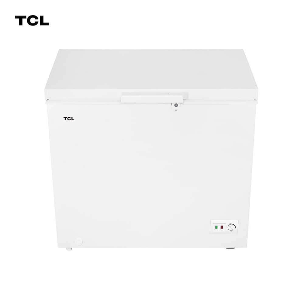 Congeladora Horizontal TCL P200CFW 200 L Inverter blanco - Oechsle