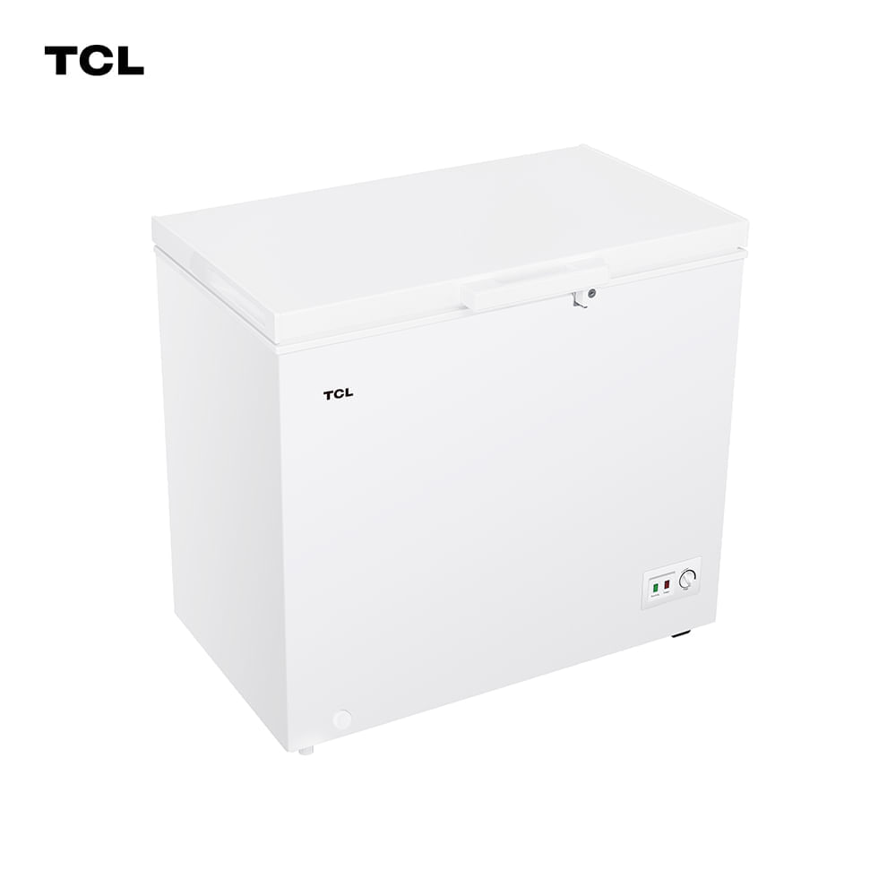 Congeladora Horizontal TCL P200CFW 200 L Inverter blanco - Oechsle