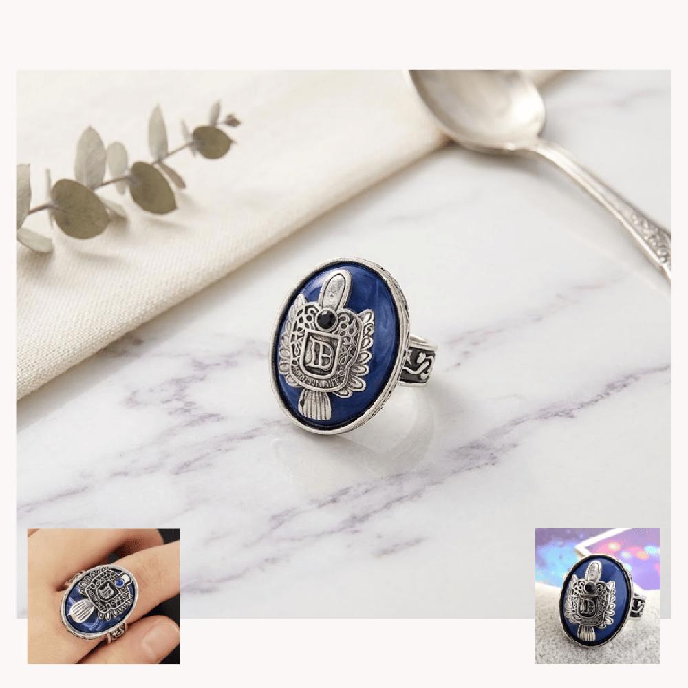anillo de acero de vampire diaries D
