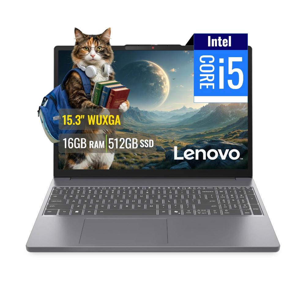 Laptop Lenovo IdeaPad Slim 3i Intel Core i5 13420H 16GB DDR5 SSD 512GB 15.3 WUXGA FreeDOS 83K1016CLM