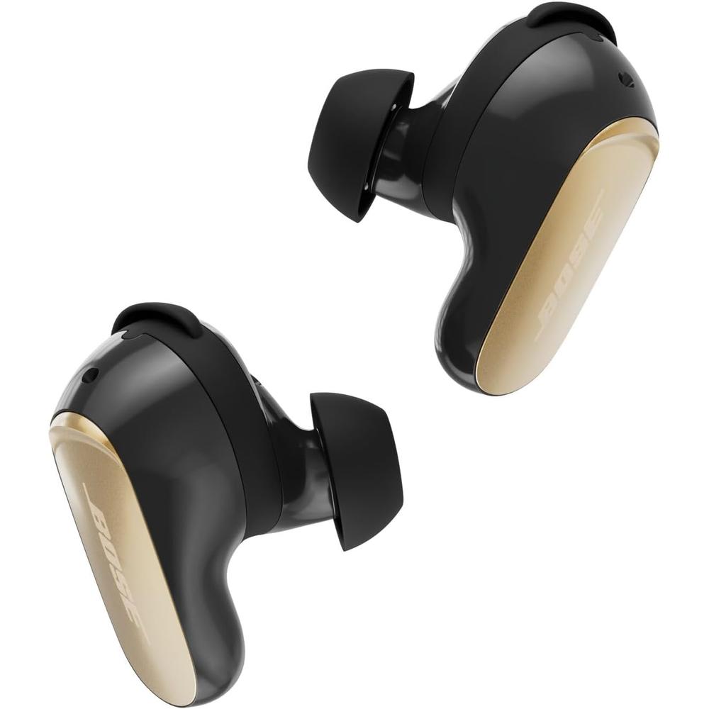 AUDÍFONOS QUIETCOMFORT ULTRA 2DA GENERACIÓN IN EAR BOSE NEGRO DORADO