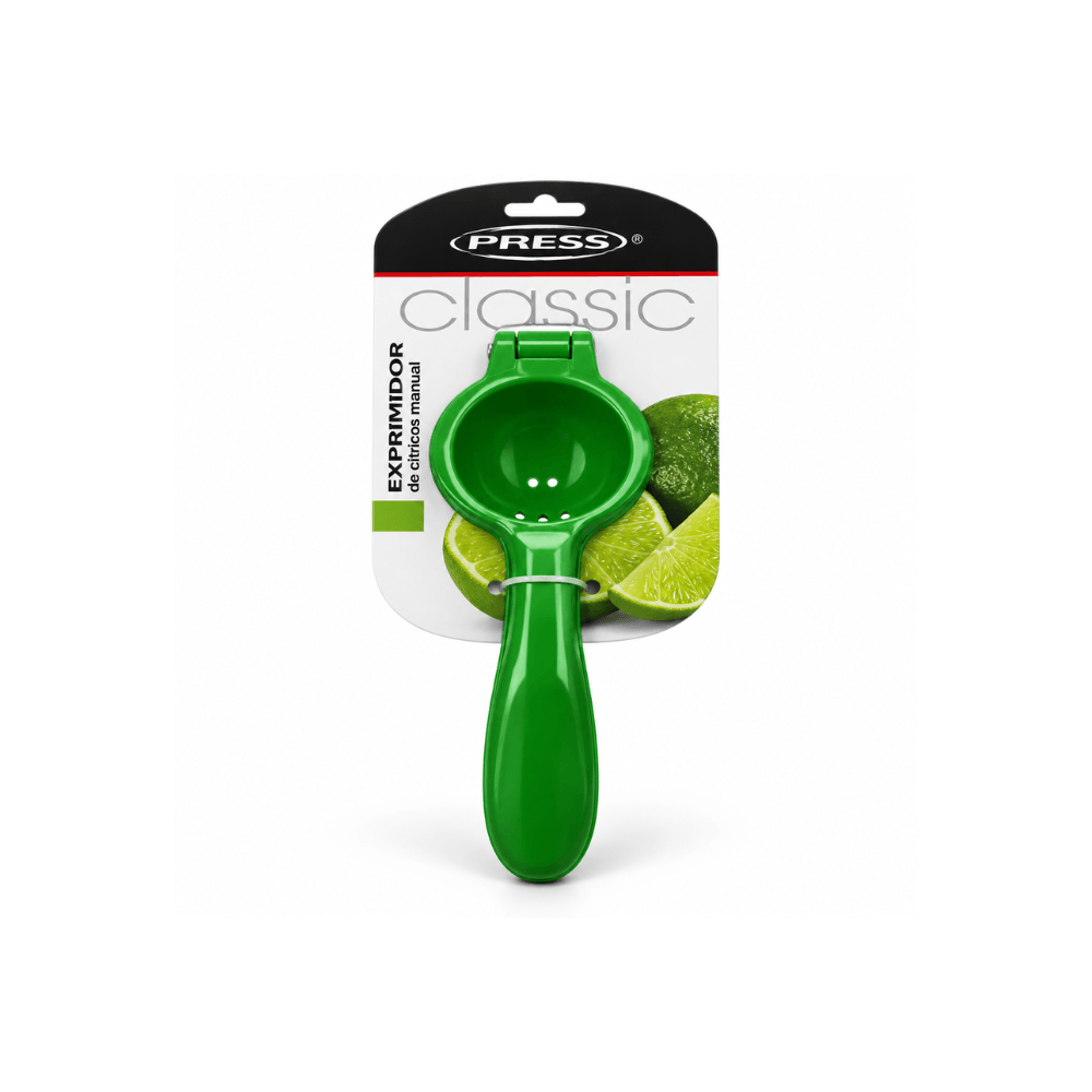 EXPRIMIDOR DE LIMON VERDE - PRESS