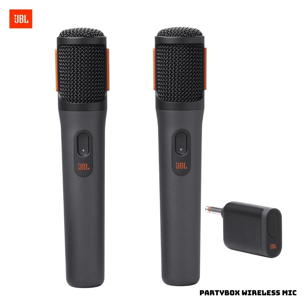 MICROFONOS  JBL PARTYBOX INALÁMBRICOS WIRELESS MIC