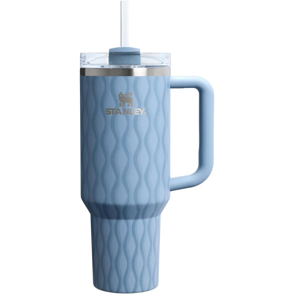 STANLEY QUENCHER H2.0 FLOWSTATE TUMBLER 40 OZ / 1183 ML | SLATE BLUE DRIFT