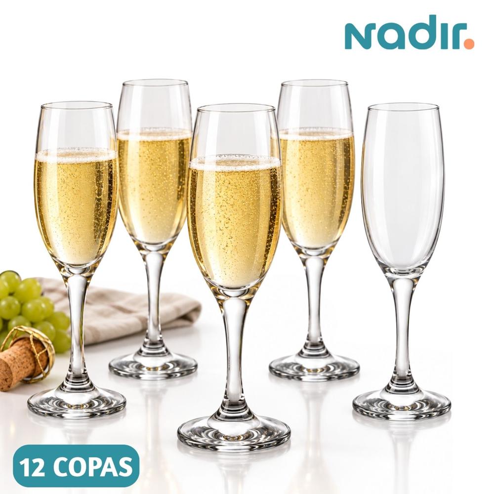 Copa windsor champaña 210ml nadir 7828 - x12
