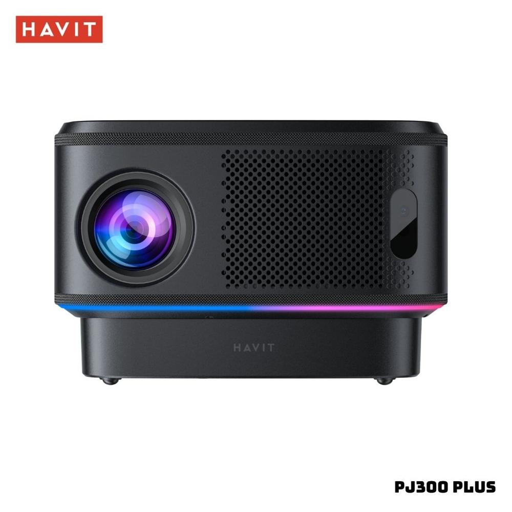 PROYECTOR INTELIGENTE HAVIT ANDROID TV - PJ300 PLUS