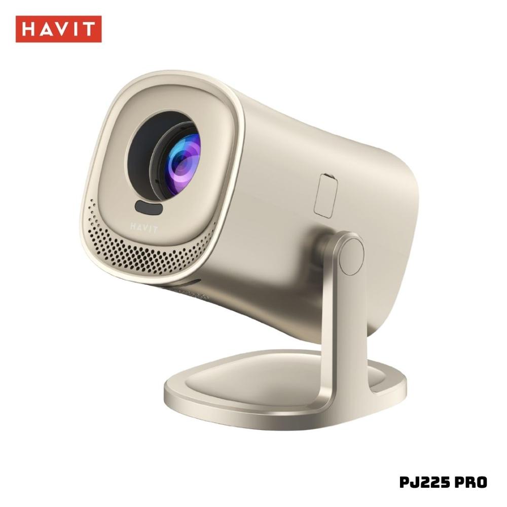 PROYECTOR INTELIGENTE HAVIT ANDROID TV -  PJ225 PRO