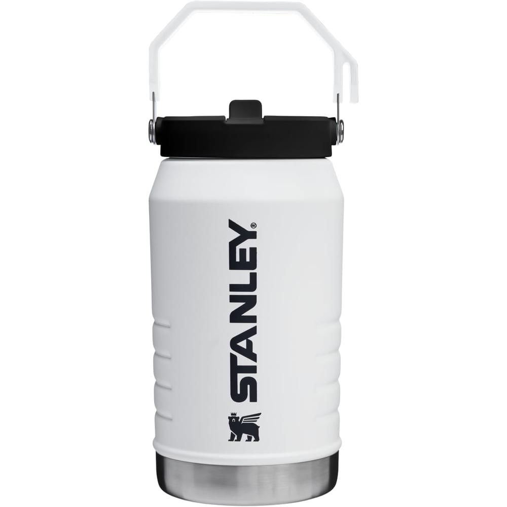 STANLEY ICEFLOW 2.0 FLIP STRAW JUG WITH HANDLE 40 OZ / 1183 ML | CHALK