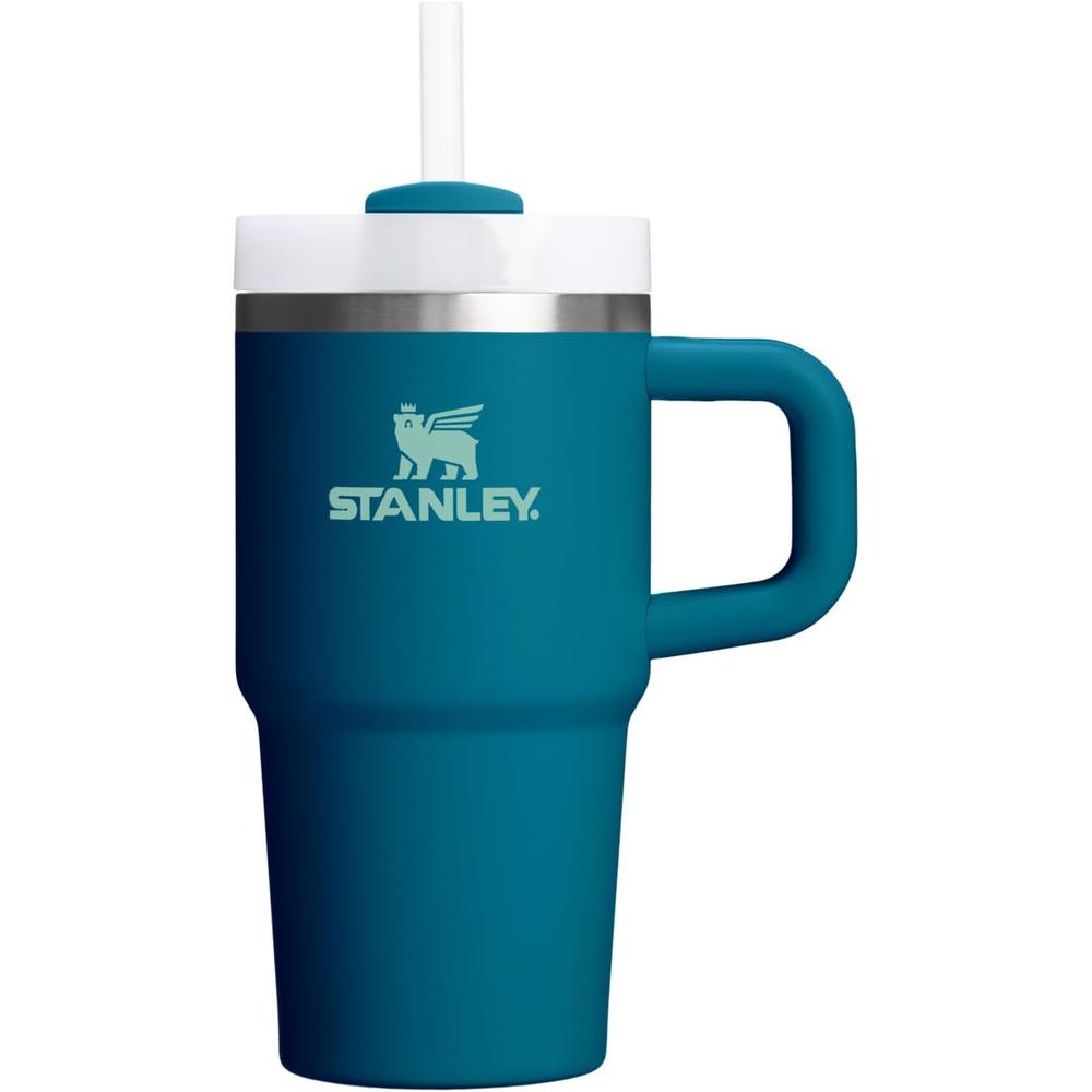 STANLEY QUENCHER H2.0 FLOWSTATE TUMBLER 20 OZ / 590 ML | COASTAL TEAL