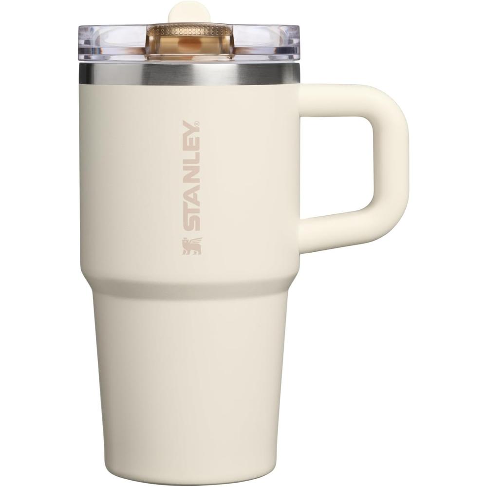 STANLEY QUENCHER PROTOUR FLIP STRAW TUMBLER 20 OZ / 590 ML | CREAM