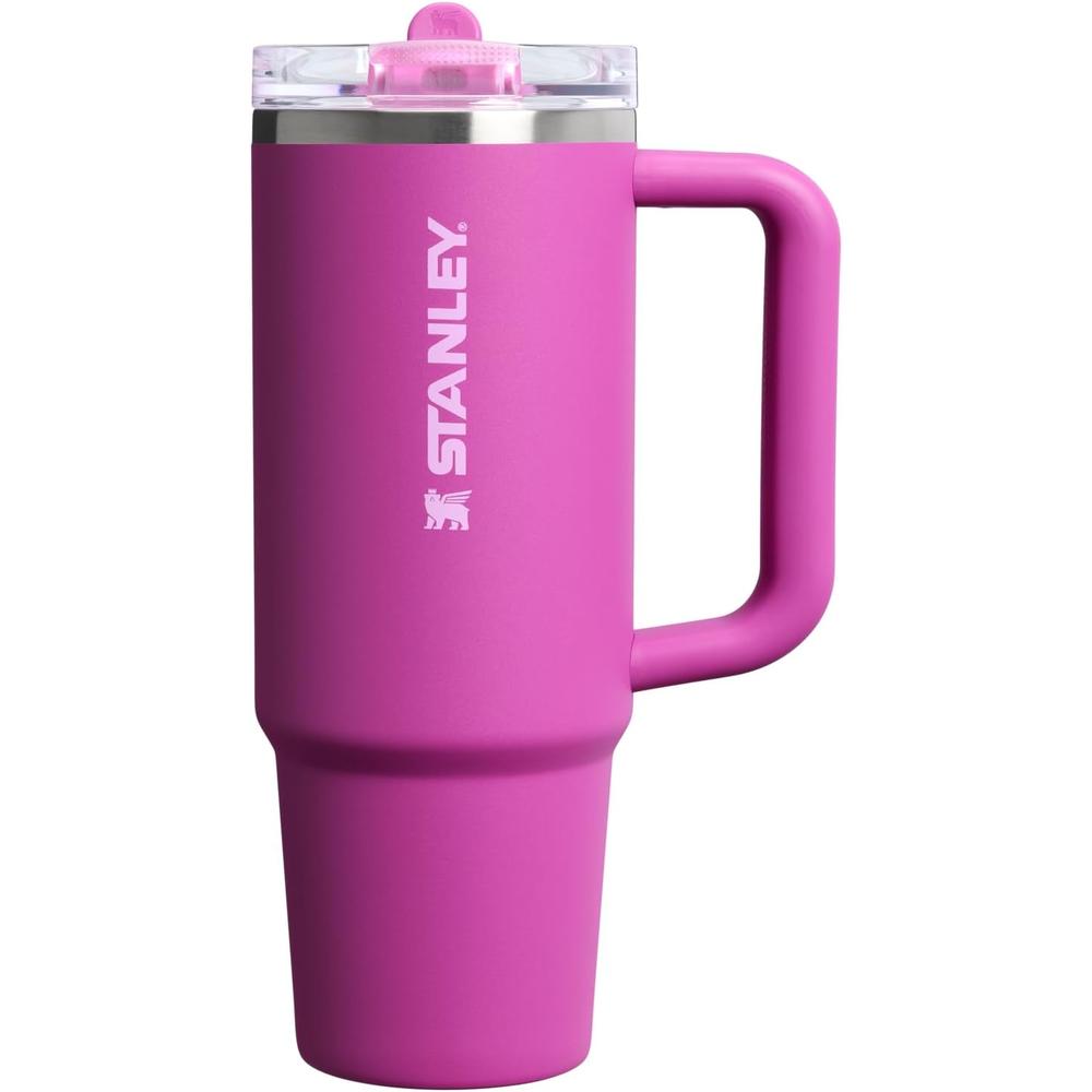 STANLEY QUENCHER PROTOUR FLIP STRAW TUMBLER 30 OZ / 887 ML | DARK BLOSSOM