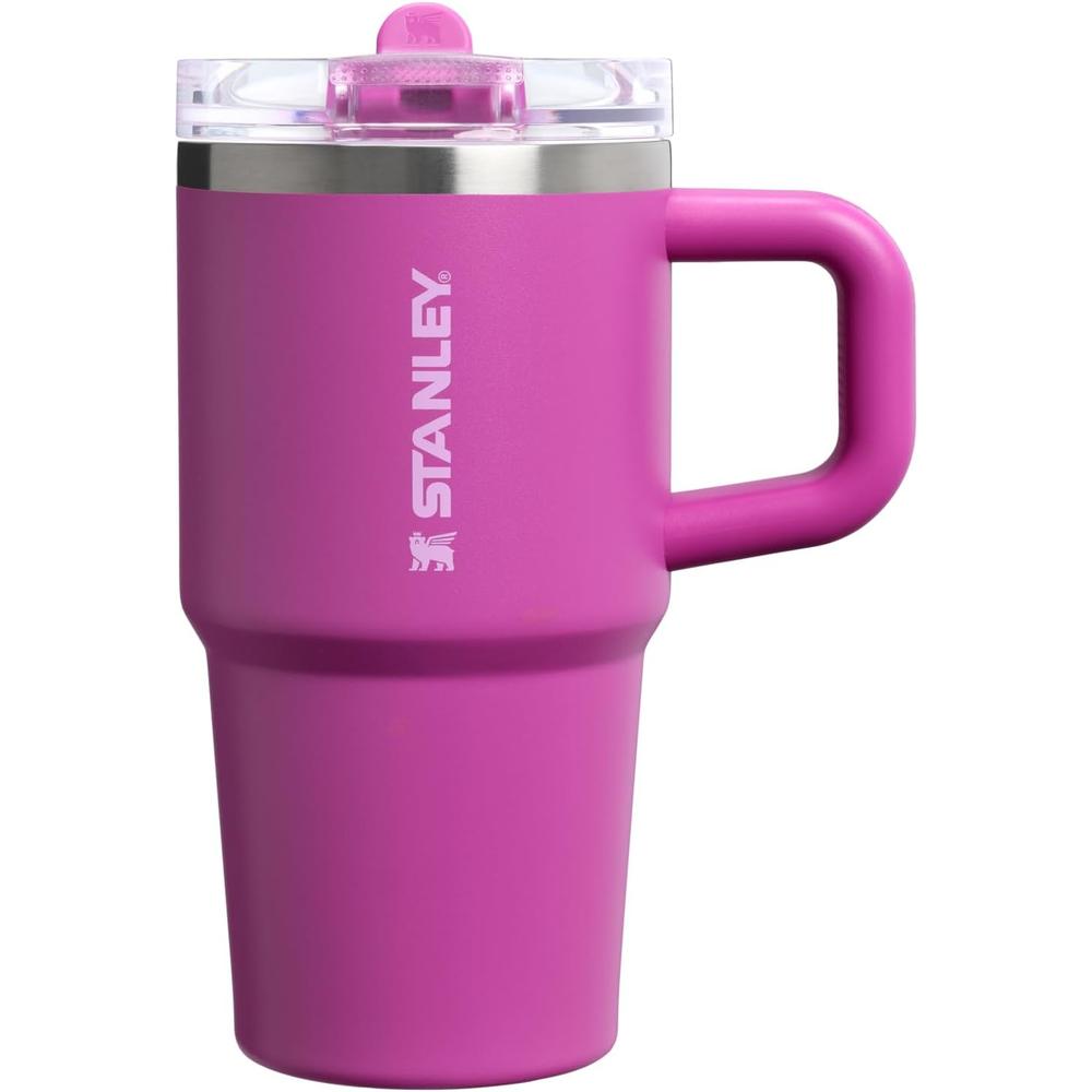 STANLEY QUENCHER PROTOUR FLIP STRAW TUMBLER 20 OZ / 590 ML | DARK BLOSSOM