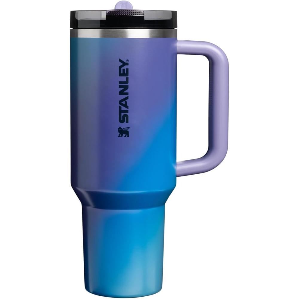 STANLEY QUENCHER PROTOUR FLIP STRAW TUMBLER 40 OZ / 1183 ML | MOONLIGHT SPIRAL