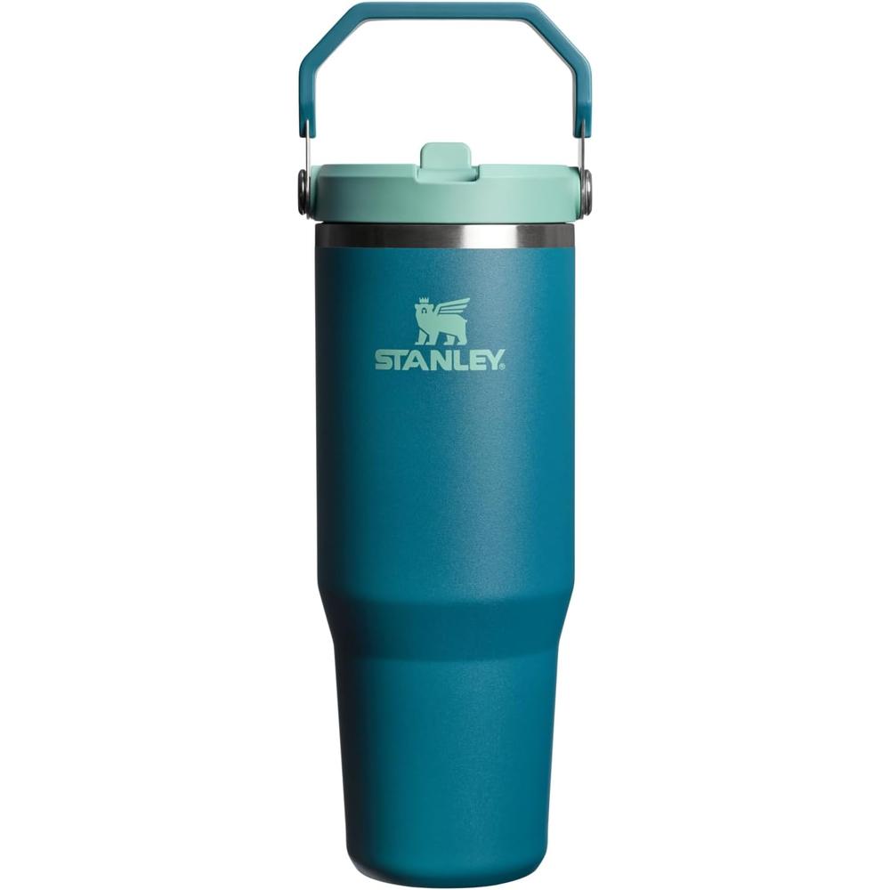 STANLEY ICEFLOW 2.0 FLIP STRAW TUMBLER 30 OZ / 887 ML | COASTAL TEAL