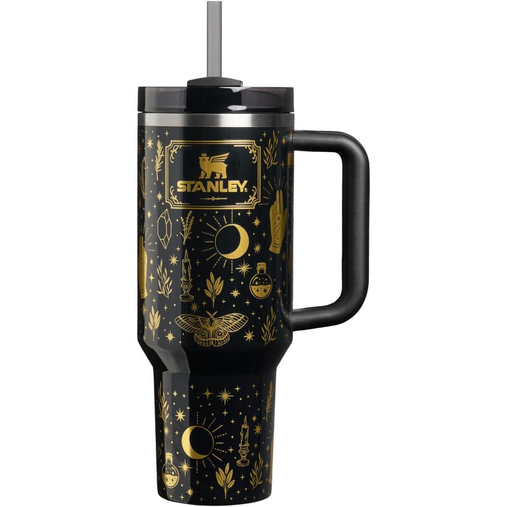 STANLEY QUENCHER H2.0 FLOWSTATE TUMBLER 40 OZ / 1183 ML | BLACK MAGIC