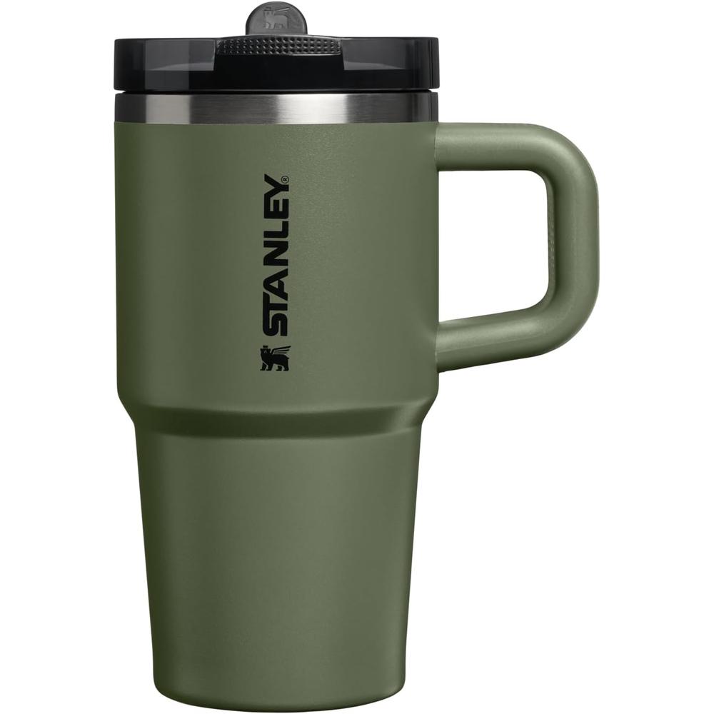 STANLEY QUENCHER PROTOUR FLIP STRAW TUMBLER 20 OZ / 590 ML | DRIED PINE
