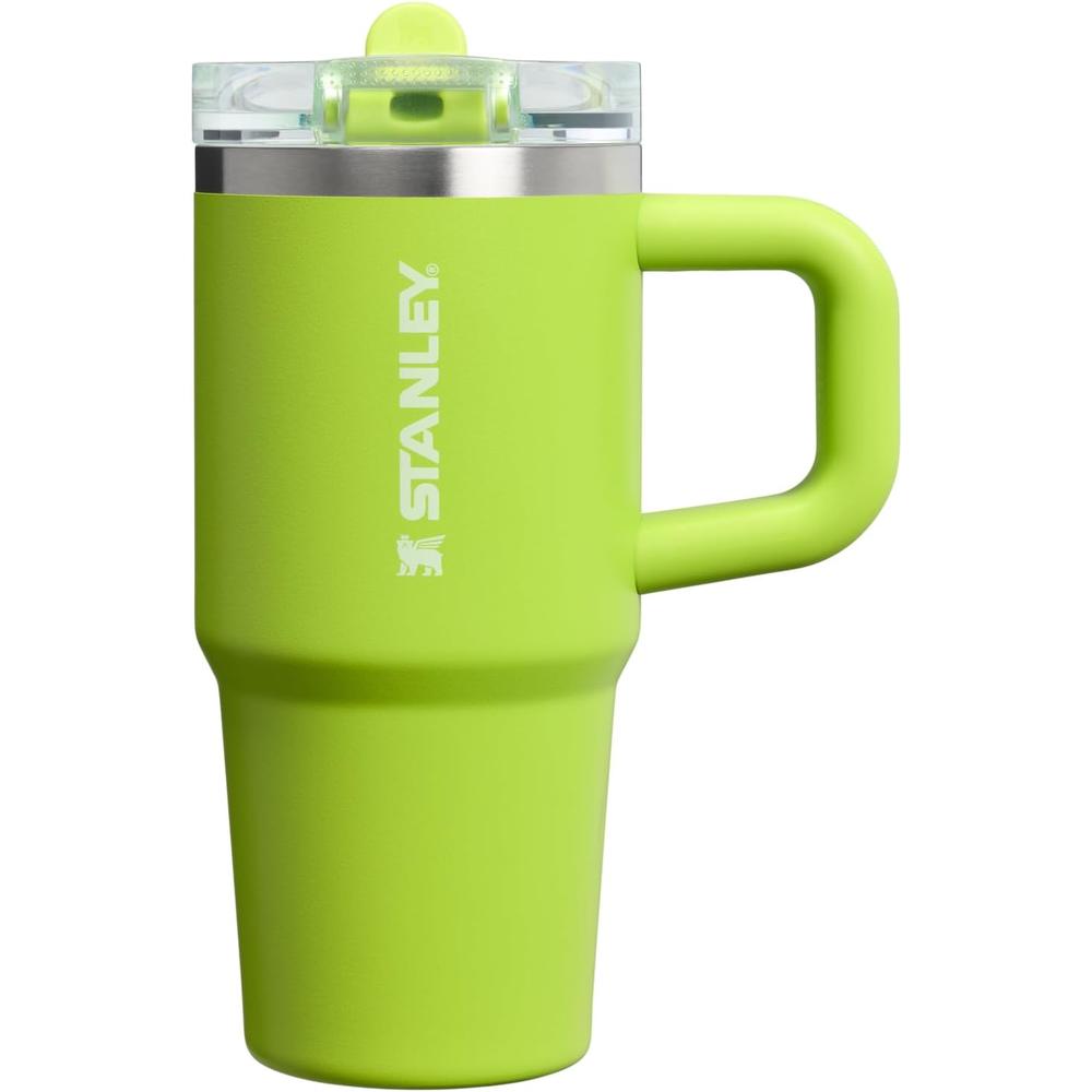 STANLEY QUENCHER PROTOUR FLIP STRAW TUMBLER 14 OZ / 414 ML | CHARTREUSE