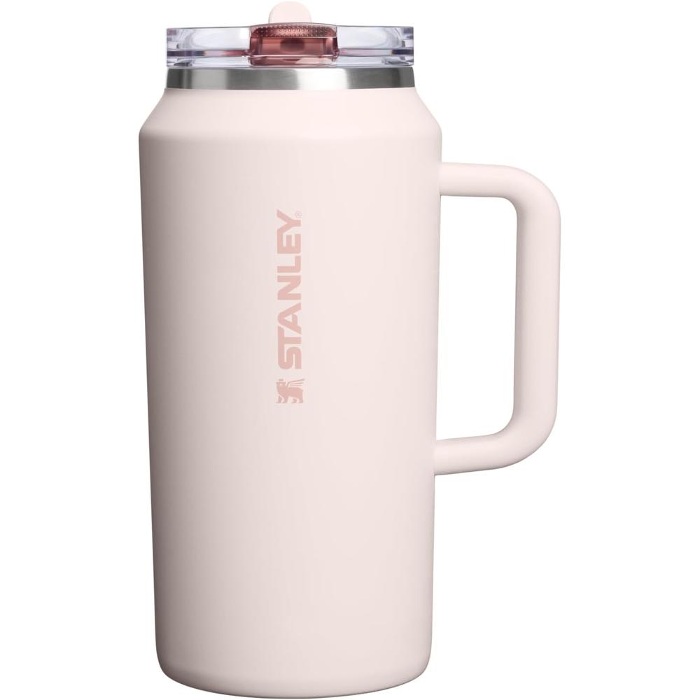 STANLEY QUENCHER PROTOUR FLIP STRAW TUMBLER 64 OZ / 1893 ML | ROSE QUARTZ