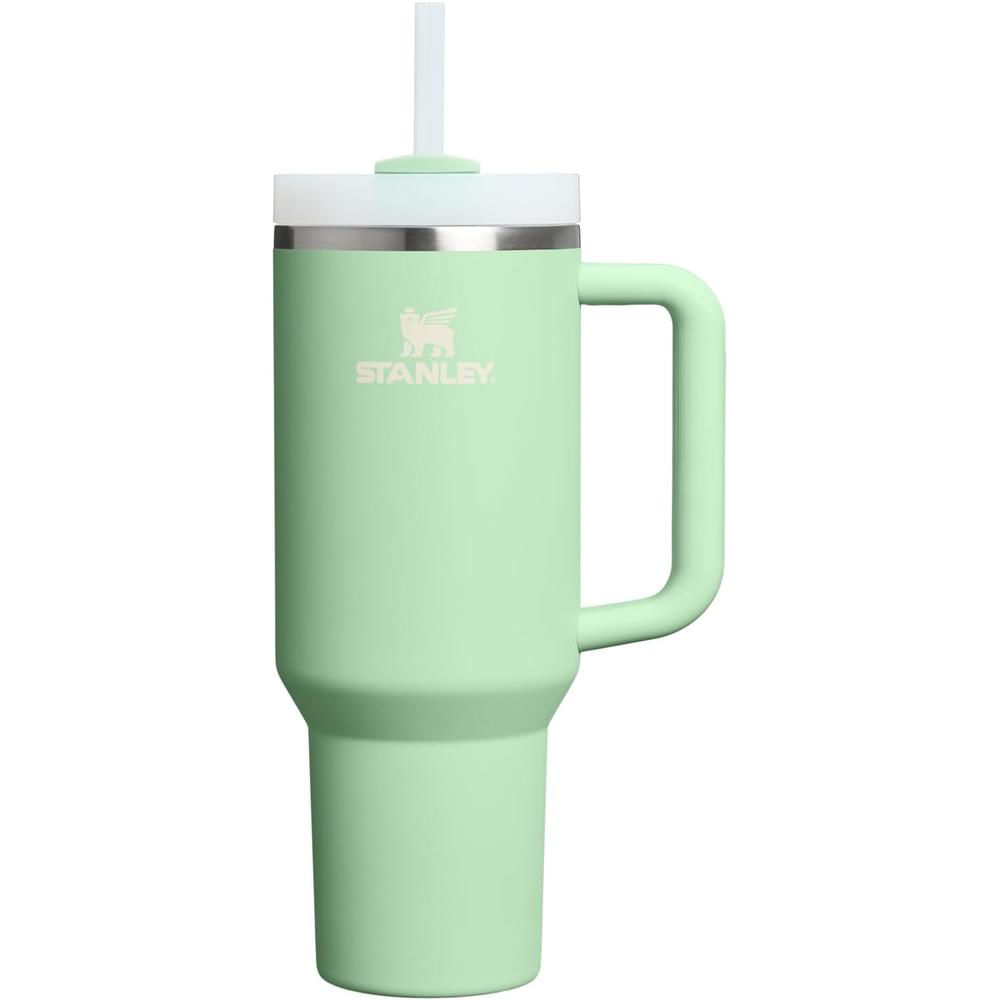 STANLEY QUENCHER H2.0 FLOWSTATE TUMBLER CON ASA 40 OZ | PISTACHIO