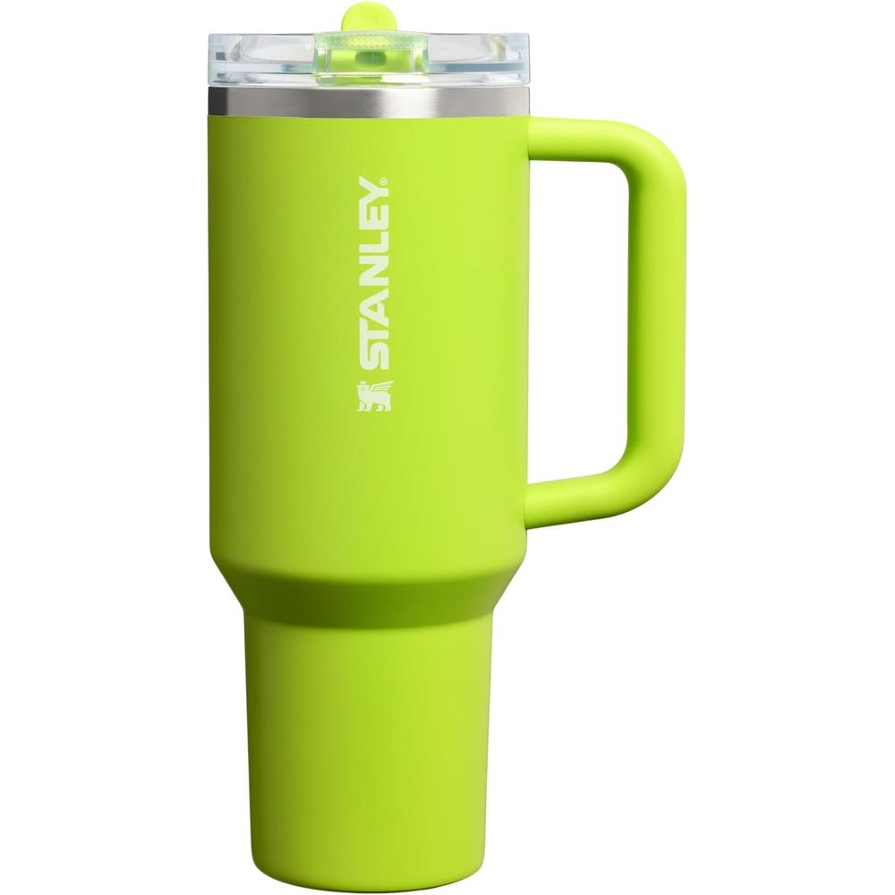 STANLEY QUENCHER PROTOUR FLIP STRAW TUMBLER 40 OZ / 1183 ML | CHARTREUSE