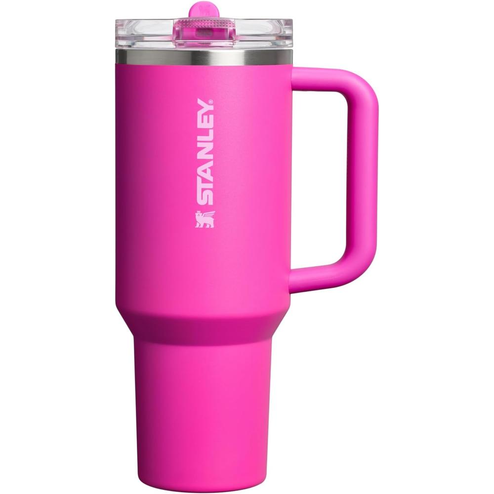 STANLEY QUENCHER PROTOUR FLIP STRAW TUMBLER 40 OZ | VIOLET BLOSSOM