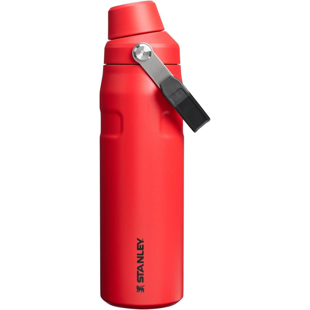 STANLEY ICEFLOW FAST FLOW WATER BOTTLE 24 OZ / 710 ML | CHILI BLACK