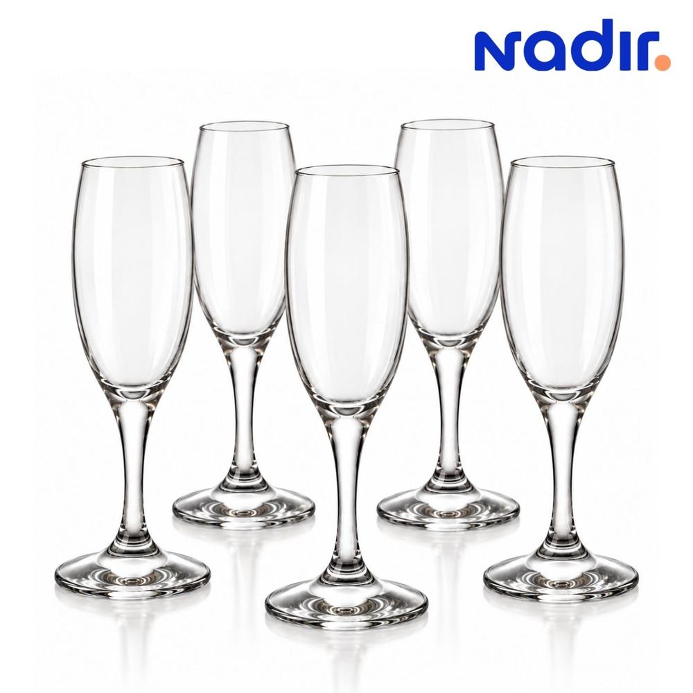 Copas para champaña 210ml nadir x6 windsor