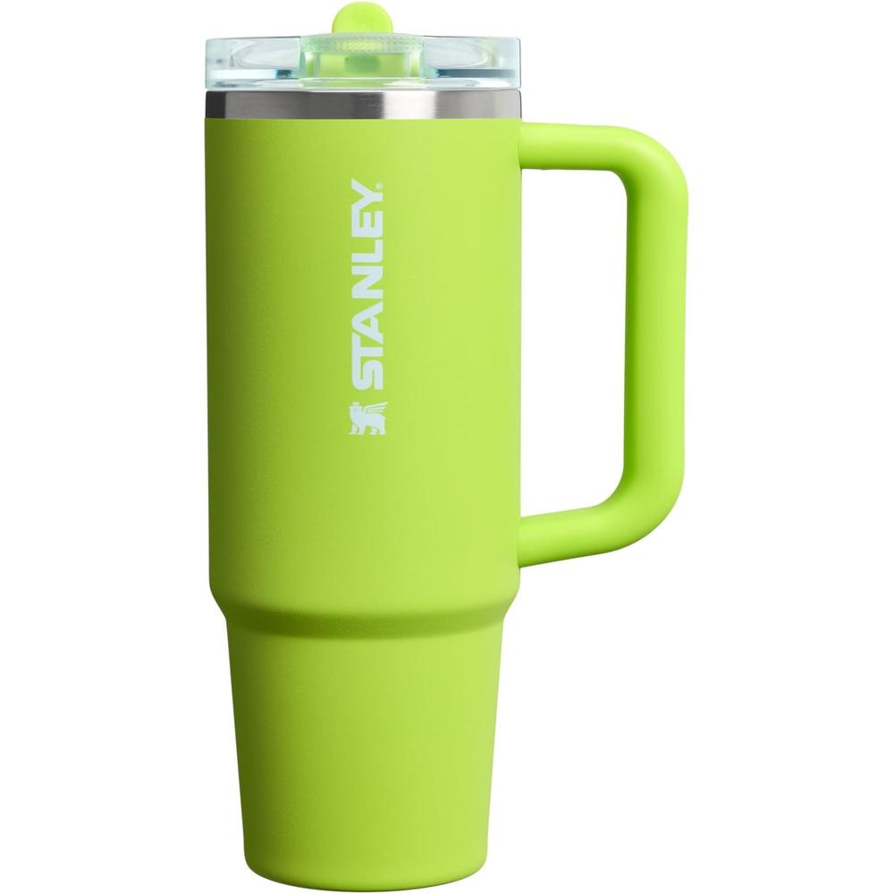 STANLEY QUENCHER PROTOUR FLIP STRAW TUMBLER 30 OZ / 887 ML | CHARTREUSE