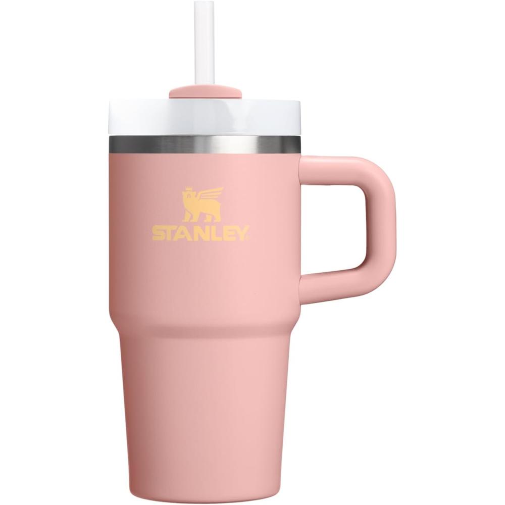 STANLEY QUENCHER H2.0 FLOWSTATE TUMBLER 20 OZ / 590 ML | PEACH ROSE