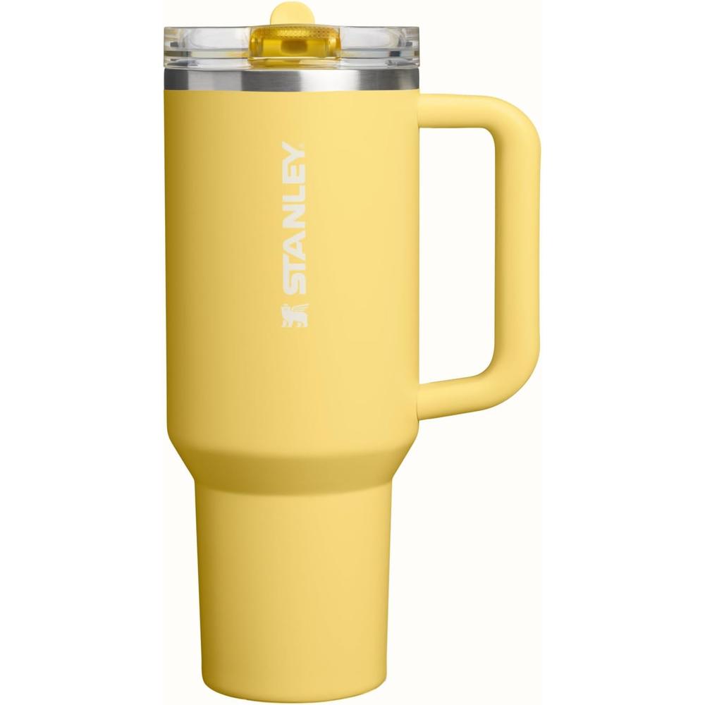 STANLEY QUENCHER PROTOUR FLIP STRAW TUMBLER 40 OZ / 1183 ML | DAFFODIL