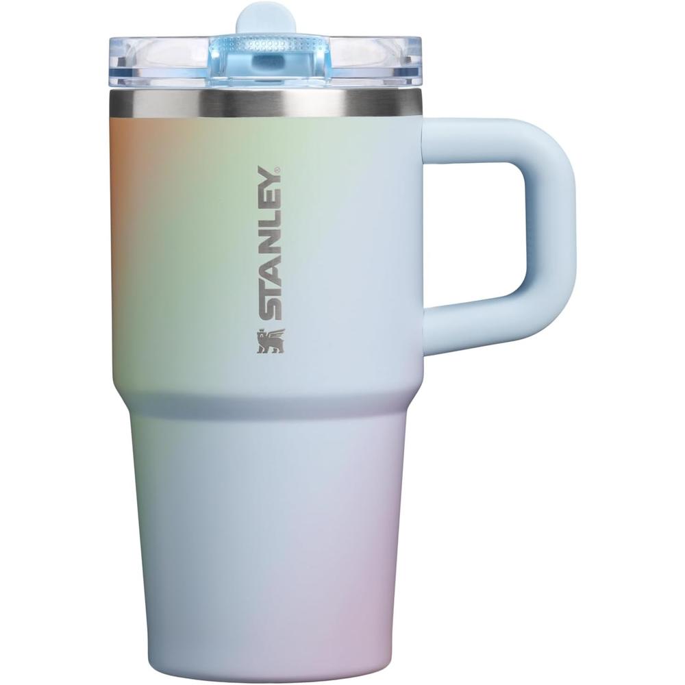 STANLEY QUENCHER PROTOUR FLIP STRAW TUMBLER 20 OZ / 590 ML | SUNRISE SPIRAL