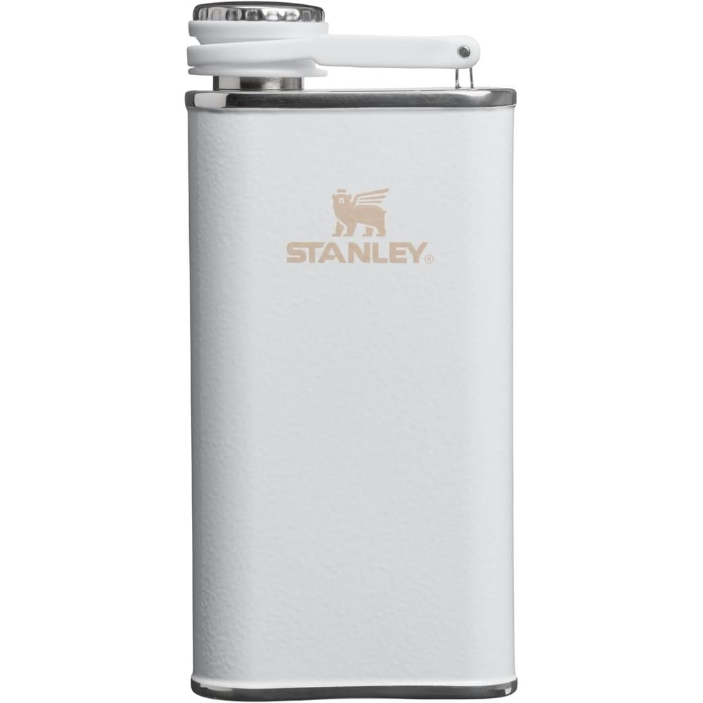 STANLEY CLASSIC EASY FILL STAINLESS STEEL FLASK 8 OZ / 240 ML | HAMMERTONE FROST