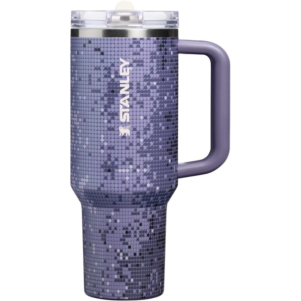 STANLEY QUENCHER PROTOUR FLIP STRAW TUMBLER 40 OZ / 1183 ML | PURPLE UMBRA PIXEL