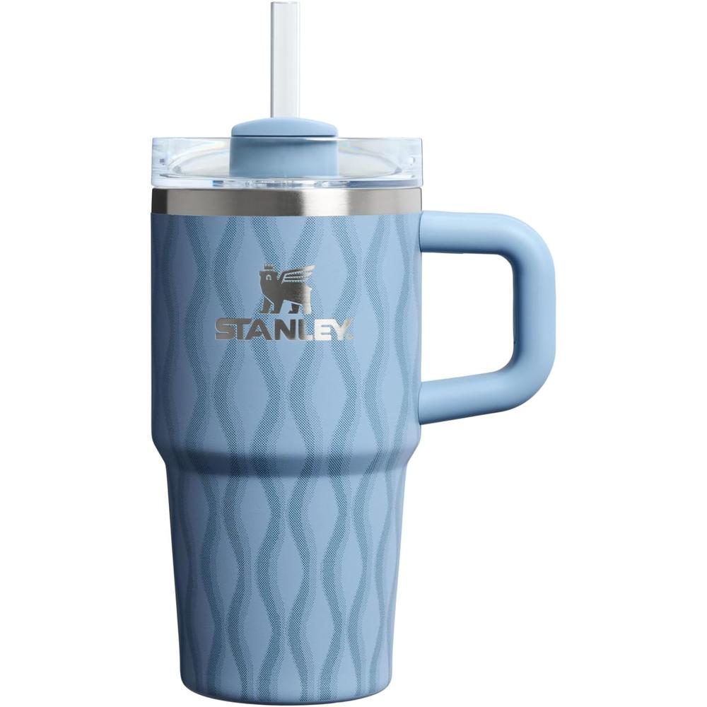 STANLEY QUENCHER H2.0 FLOWSTATE TUMBLER 20 OZ / 590 ML | SLATE BLUE DRIFT