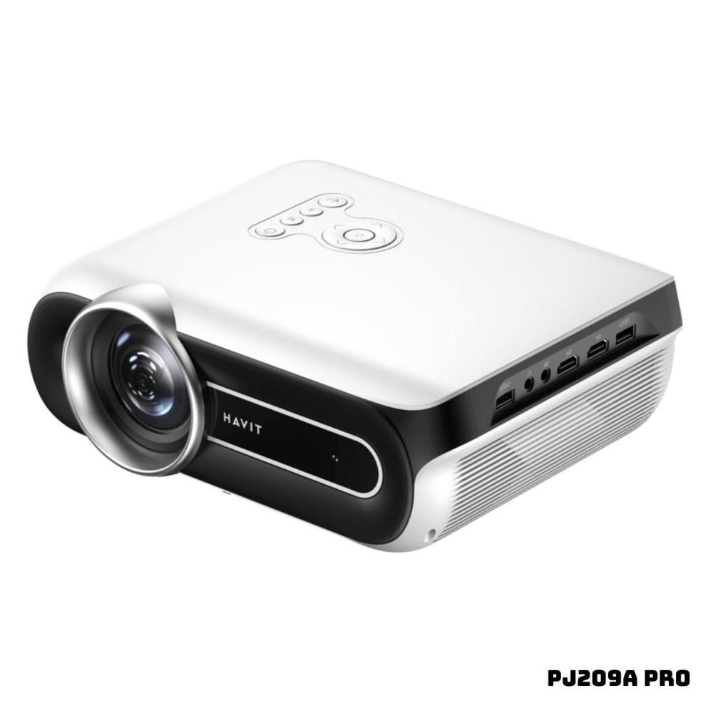 PROYECTOR INTELIGENTE HAVIT ANDROID TV - PJ209A PRO