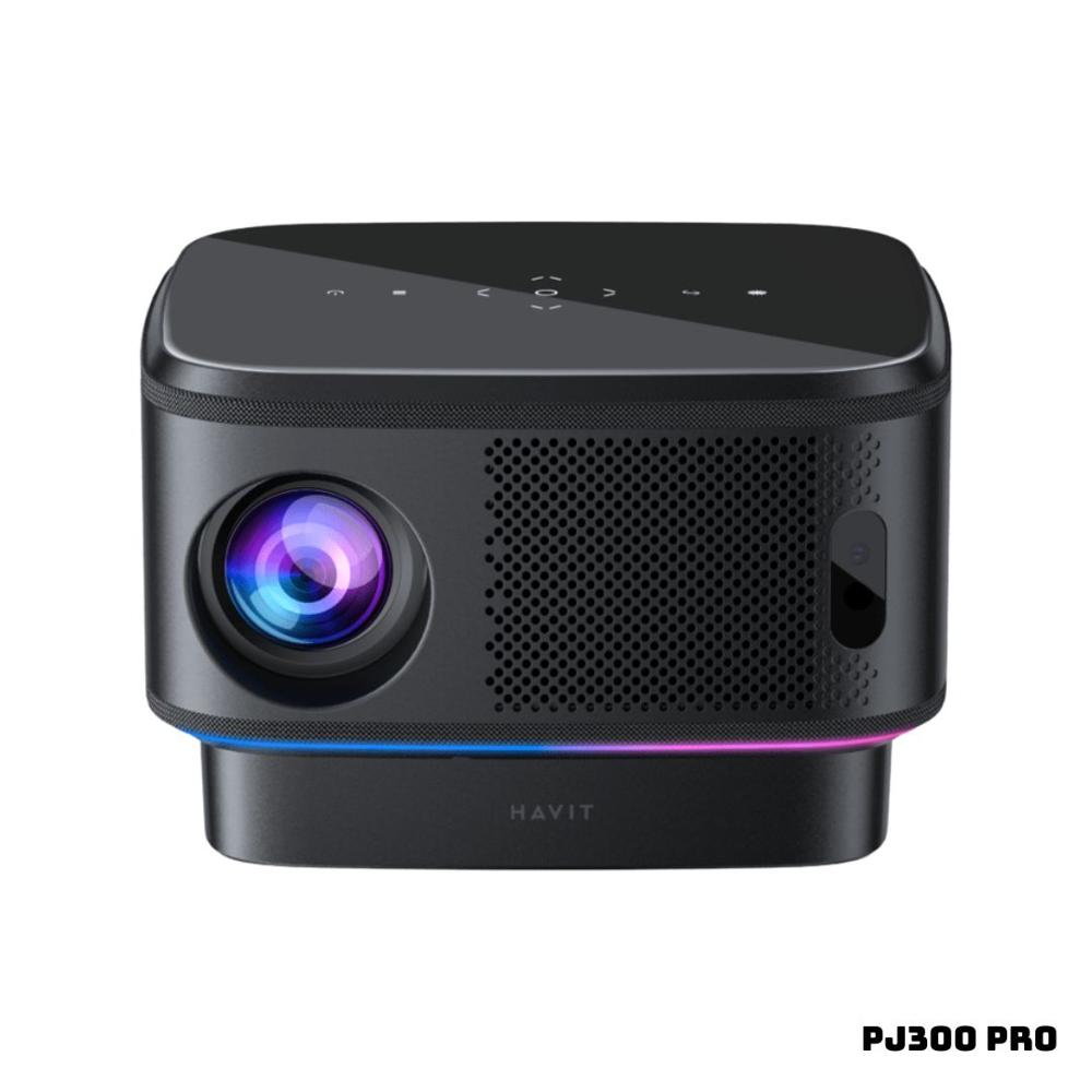 PROYECTOR INTELIGENTE HAVIT ANDROID TV - PJ300 PRO
