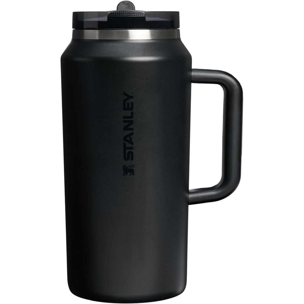 STANLEY QUENCHER PROTOUR FLIP STRAW TUMBLER 64 OZ / 1893 ML | BLACK 2.0