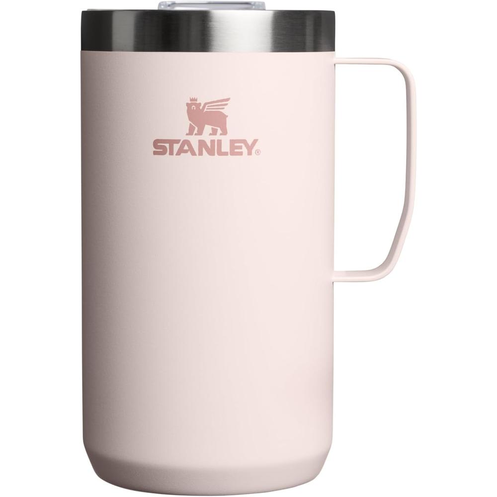 STANLEY EVERYDAY CAMP MUG | ROSE QUARTZ